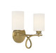 Woodbury Two Light Bath Bar (8-530-2-322)