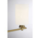 Woodbury Four Light Bath Bar (8-530-4-322)