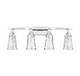 Albany Four Light Bath Bar (8-560-4-11)