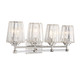 Garnet Four Light Bathroom Vanity (8-6001-4-109)