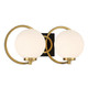 Alhambra Two Light Bathroom Vanity (8-6180-2-143)