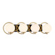 Alhambra Four Light Bathroom Vanity (8-6180-4-143)