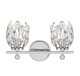 Savoy House - 8-6601-2-11 - Two Light Bathroom Vanity - Moreno - Chrome