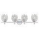 Moreno Four Light Bathroom Vanity (8-6601-4-11)