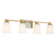 Darby Four Light Bathroom Vanity (8-6901-4-322)