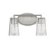 Sacremento Two Light Bath Bar (8-7045-2-SN)