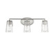 Sacremento Three Light Bath Bar (8-7045-3-SN)