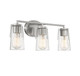Sacremento Three Light Bath Bar (8-7045-3-SN)