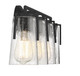 Sacremento Four Light Bath Bar (8-7045-4-BK)