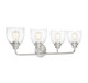 Vale Four Light Bath Bar (8-7205-4-SN)