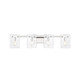 Savoy House - 8-8204-4-109 - Four Light Bathroom Vanity - Genry - Polished Nickel