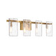 Genry Four Light Bathroom Vanity (8-8204-4-322)