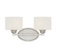 Savoy House - 8-890-2-SN - Two Light Bath Bar - Kane - Satin Nickel