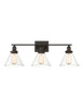 Savoy House - 8-9130-3-13 - Three Light Bath Bar - Drake - English Bronze