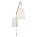 Savoy House - 9-0900CP-1-109 - One Light Wall Sconce - Owen - Polished Nickel