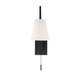Owen One Light Wall Sconce (9-0900CP-1-89)