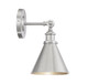 Glenn One Light Wall Sconce (9-0901-1-SN)