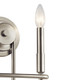 Capitol Hill Two Light Wall Sconce (52308NI)