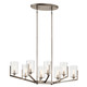 Kichler - 52315CLP - Eight Light Chandelier - Nye - Classic Pewter