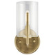 Nye One Light Wall Sconce (52316BNB)