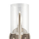 Nye One Light Wall Sconce (52316CLP)