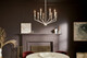 Armand Eight Light Chandelier (52349WH)
