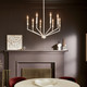 Armand Eight Light Chandelier (52349WH)