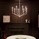 Armand Eight Light Chandelier (52349WH)