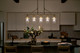 Everett Five Light Linear Chandelier (52379NBR)