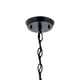 Kennewick Three Light Mini Chandelier (52383BK)