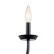 Kennewick Three Light Mini Chandelier (52383BK)