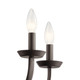 Kennewick Five Light Chandelier (52385OZ)