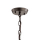 Kennewick Five Light Chandelier (52385OZ)