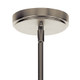Aivian Five Light Chandelier (52398NI)