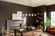 Aivian Eight Light Linear Chandelier (52400BK)