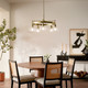 Eastmont Five Light Chandelier (52403BNB)