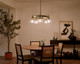 Eastmont Five Light Chandelier (52403BNB)