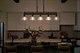 Eastmont Five Light Linear Chandelier (52404BK)