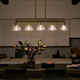 Eastmont Five Light Linear Chandelier (52404BNB)