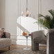 Kimrose Three Light Chandelier (52410PN)
