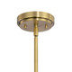 Kimrose Six Light Chandelier (52411BNB)
