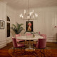 Kimrose 12 Light Chandelier (52412PN)