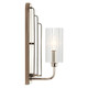 Kimrose One Light Wall Sconce (52415PN)
