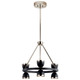 Kichler - 52417BKLED - LED Chandelier - Baland - Black