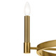 Tolani Four Light Chandelier (52426BNB)