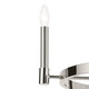 Tolani Four Light Chandelier (52426PN)