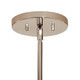 Tolani Six Light Chandelier (52427PN)