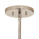 Tolani 12 Light Chandelier (52428PN)