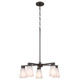 Stamos Five Light Chandelier (52436OZ)