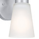 Stamos One Light Wall Sconce (52437NI)